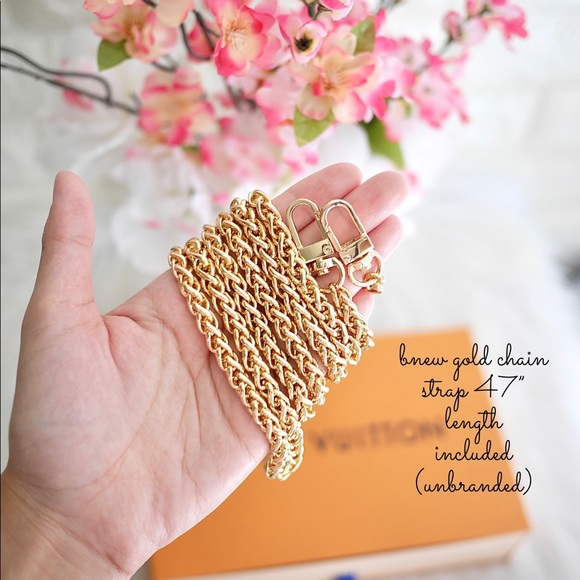 💖GUCCI GG Sherryline Clutch on Chain - Picture 8 of 14